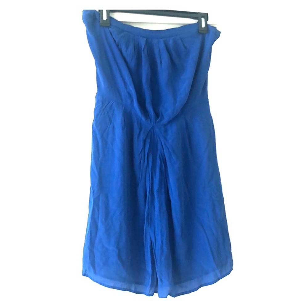 Open back mini dress with pockets